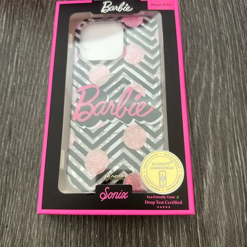 Nwt sonix x barbie case for iphone 14 pro.  Brand new!!!! Just reduced!